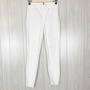 Spanx | White High Rise Jean-ish Ankle Leggings Size Small
